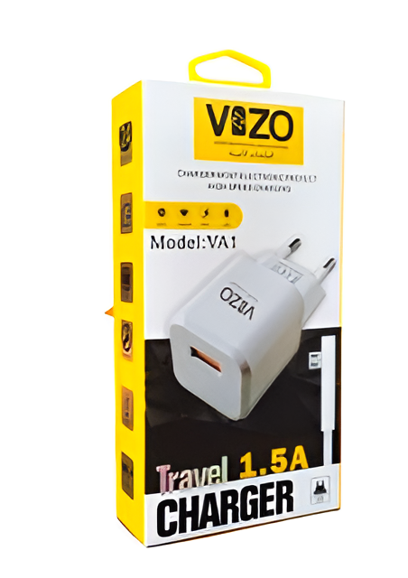 Va1 Micro Charger | Vizo VA1 Charger Micro USB Charger | Android Charger | Mobile Phone Charger