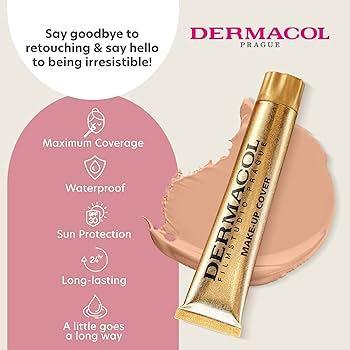 Dermacol makeup cover foundation - 209