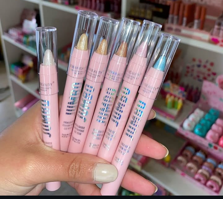 1 Pc Jumbo Multipurpose Crayon – Highlighter + Eyeshadow Creamy Crayon