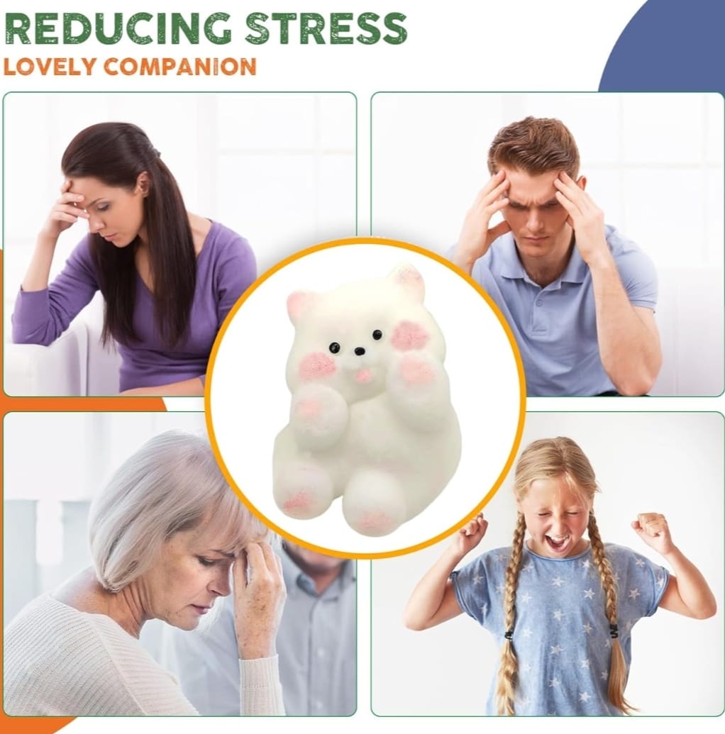 Squishy Stress Relief Funny Novelty Cute Animals Stress Relieving Fidget for Boys Girls Birthday Party