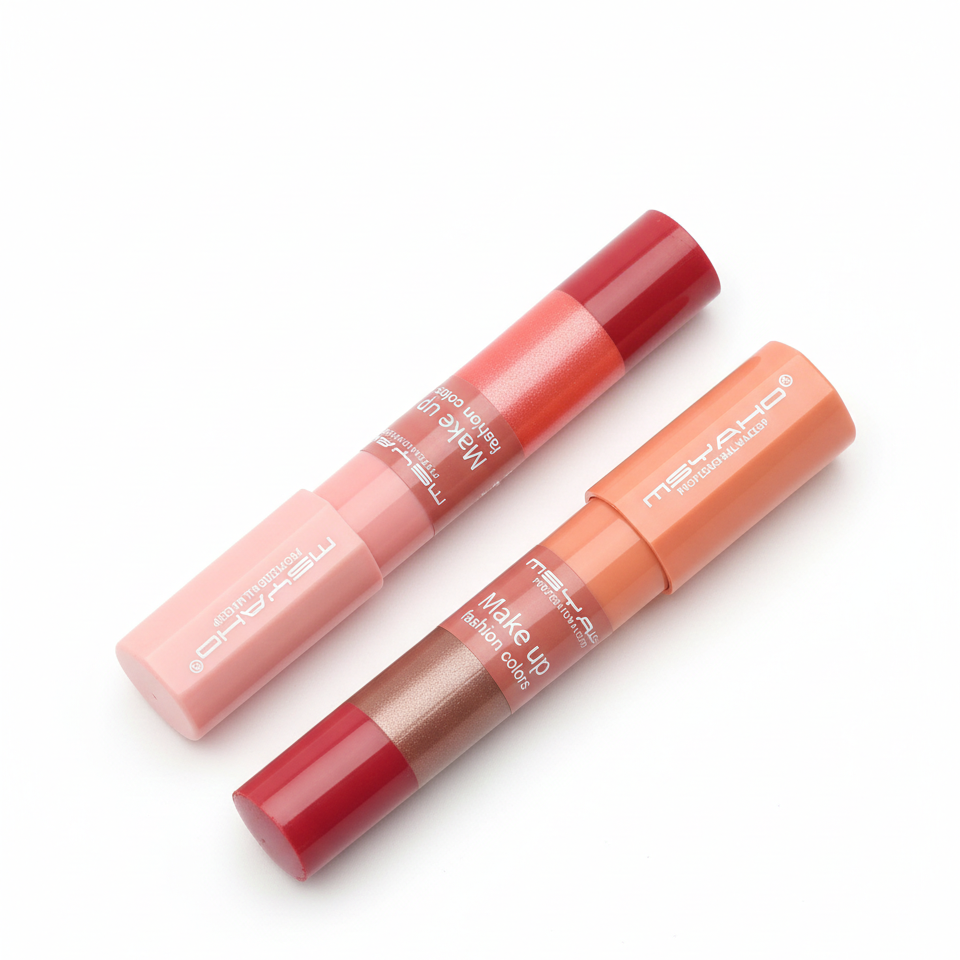 4 in 1 Multicolor Lipstick and Eyeshadow Stick – Creamy Makeup Stick ~ Pink Shade