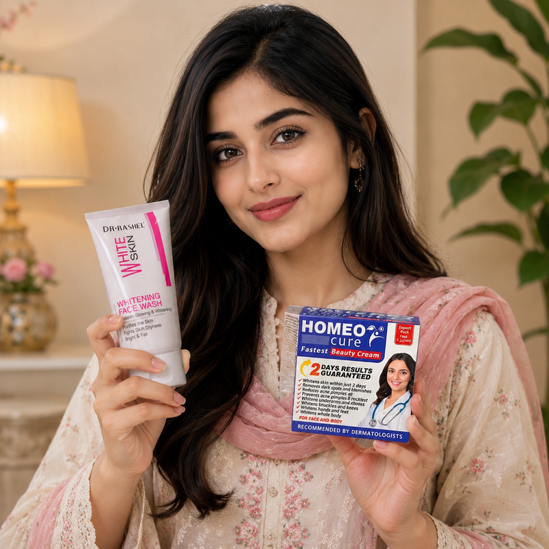 Skincare Products Available in Pakistan