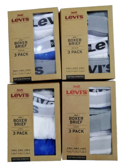 Pack of 3 –Branded Levi's Boxer for Men/Boys