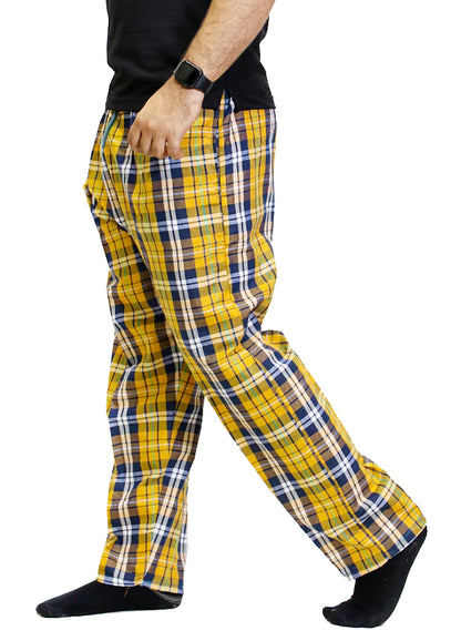Checkered Pajamas for men & boy