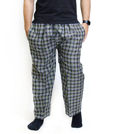 Checkered Pajamas for men & boy