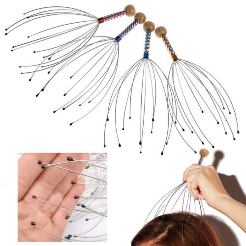 Octopus Head Relaxing Massager - Massager - Head Massager - Head Massager Machine Brand New And High Quality Head Massager