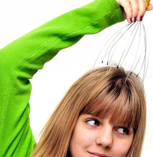 Octopus Head Relaxing Massager - Massager - Head Massager - Head Massager Machine Brand New And High Quality Head Massager