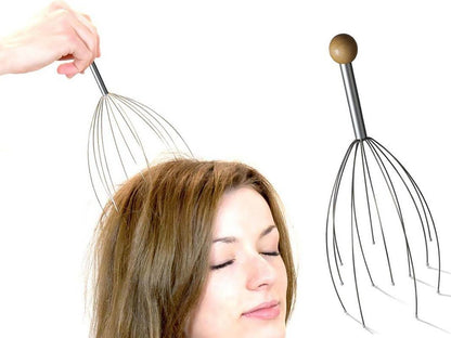 Octopus Head Relaxing Massager - Massager - Head Massager - Head Massager Machine Brand New And High Quality Head Massager