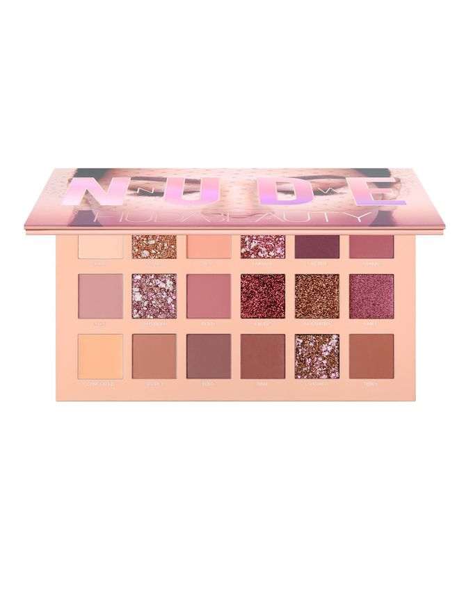 18 Shade glittery - Matte NUDE Eyeshadow Palette