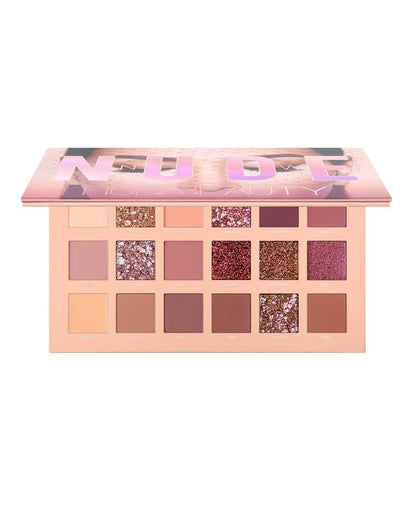 18 Shade glittery - Matte NUDE Eyeshadow Palette