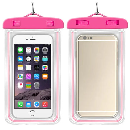 Water Proof Cover Bag for Mobile | Waterproof Cover for Mobile Phones (random color)