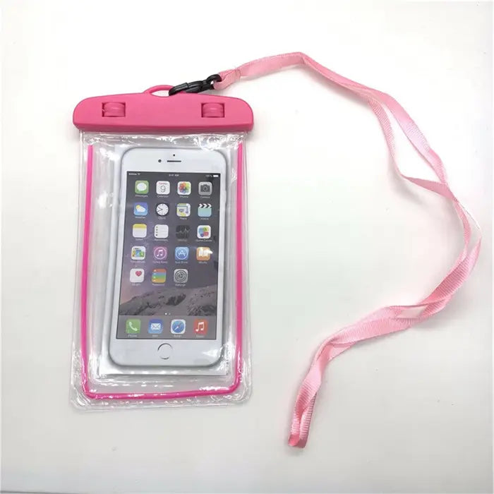 Water Proof Cover Bag for Mobile | Waterproof Cover for Mobile Phones (random color)