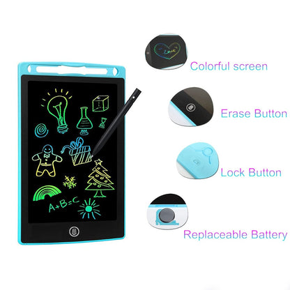 8.5 inch LCD writing tablet for kids - digital drawing pad