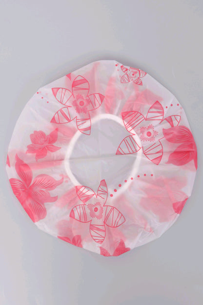 Multi Purpose Shower Cap | Bathroom Shower Caps - For Homes, Spas, Salons, Hair Treatment, Beauty Parlors (Random Color & Designs)