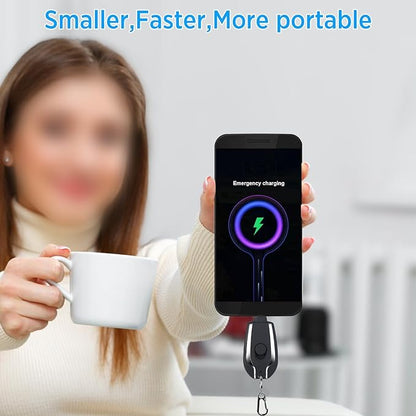 Emergency Keychain Portable Charger power bank
