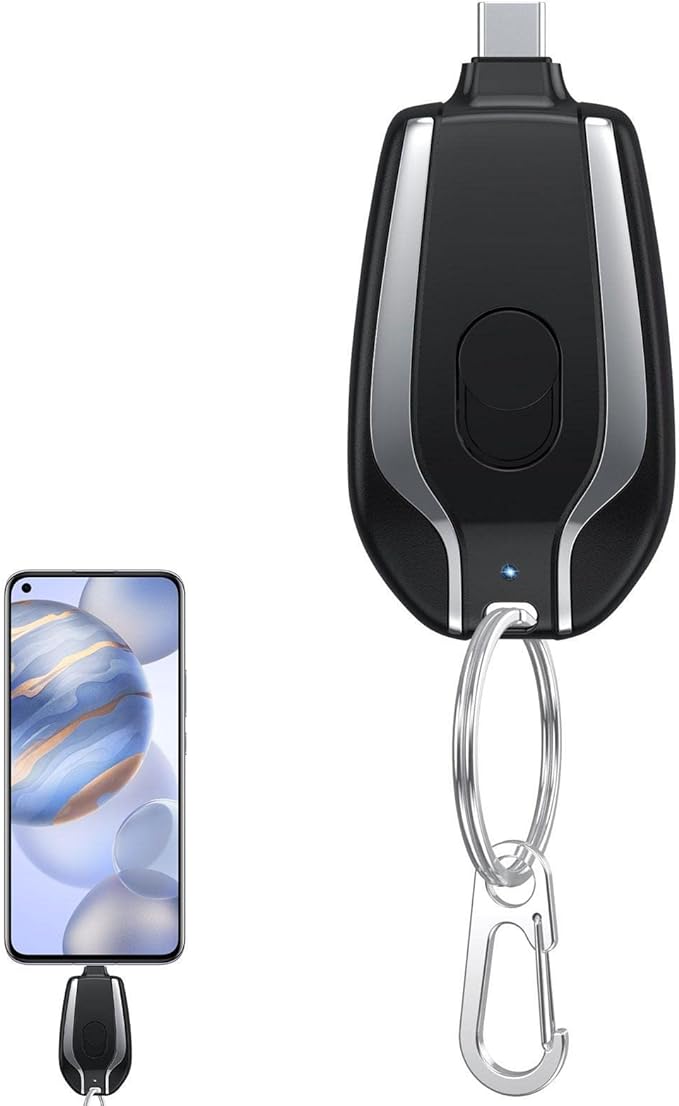 Emergency Keychain Portable Charger power bank