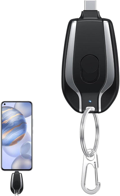 Emergency Keychain Portable Charger power bank