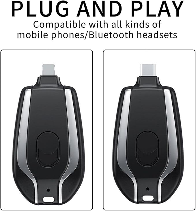 Emergency Keychain Portable Charger power bank