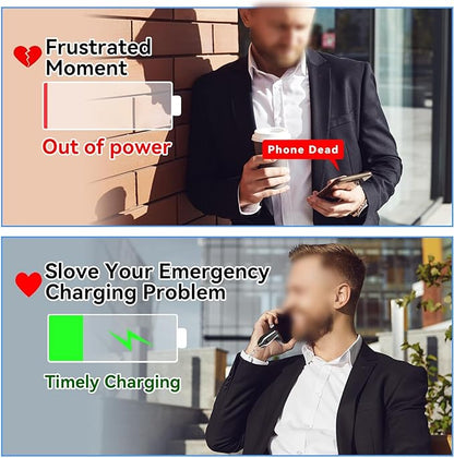Emergency Keychain Portable Charger power bank