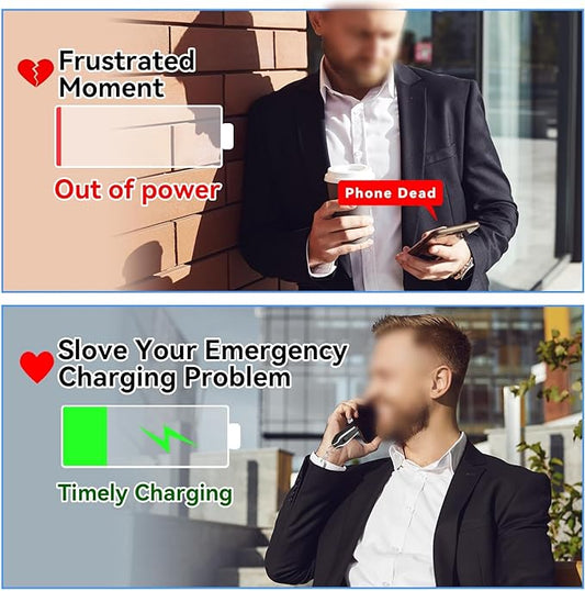 Emergency Keychain Portable Charger power bank