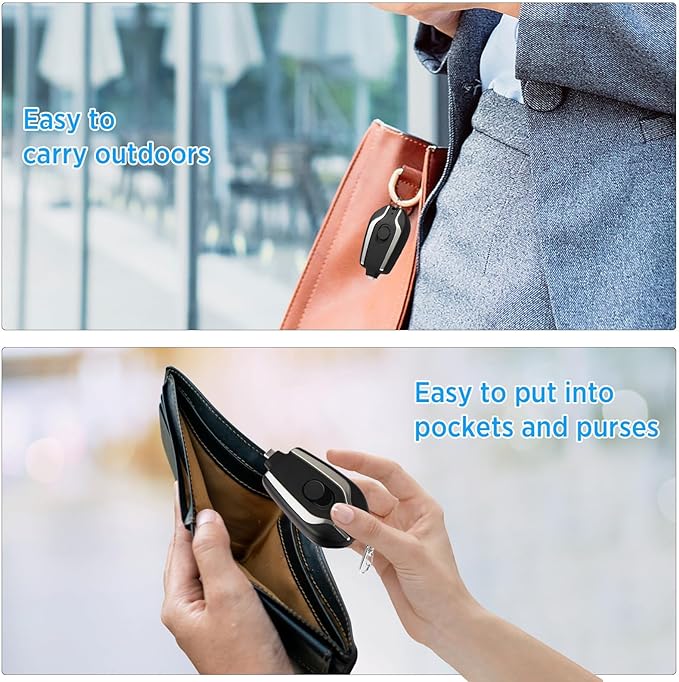 Emergency Keychain Portable Charger power bank