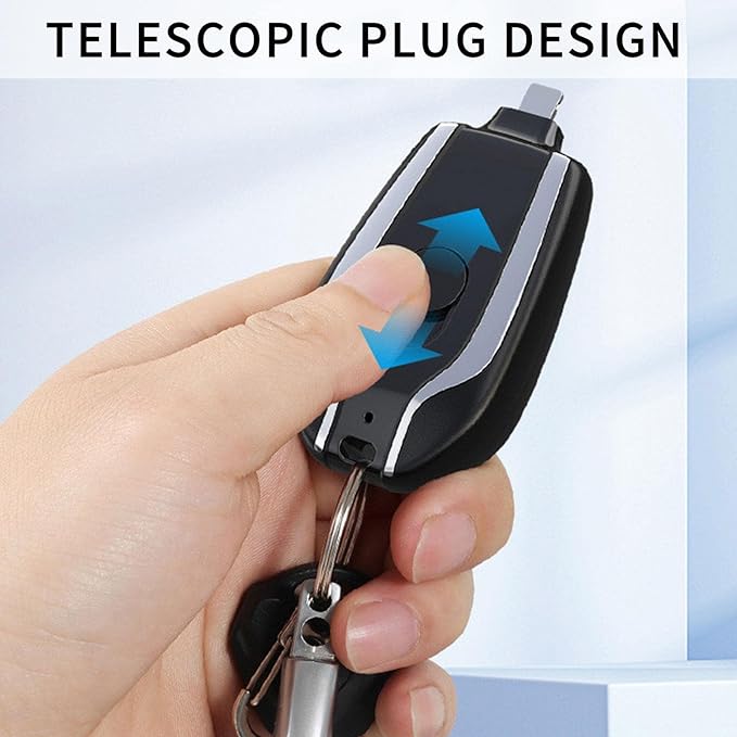 Emergency Keychain Portable Charger power bank