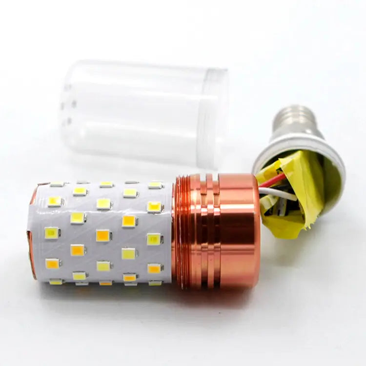 E14 LED Corn Light Lamp Bulb | 3 in 1 light modes Chandelier, Candle LED Light For Home & Decoration - 12W/16W