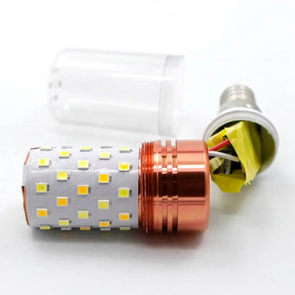 E14 LED Corn Light Lamp Bulb | 3 in 1 light modes Chandelier, Candle LED Light For Home & Decoration - 12W/16W