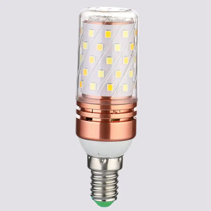 E14 LED Corn Light Lamp Bulb | 3 in 1 light modes Chandelier, Candle LED Light For Home & Decoration - 12W/16W