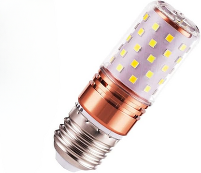 E27 LED Corn Light Lamp Bulb | 3 in 1 light modes Chandelier, Candle LED Light For Home & Decoration - 12W/16W