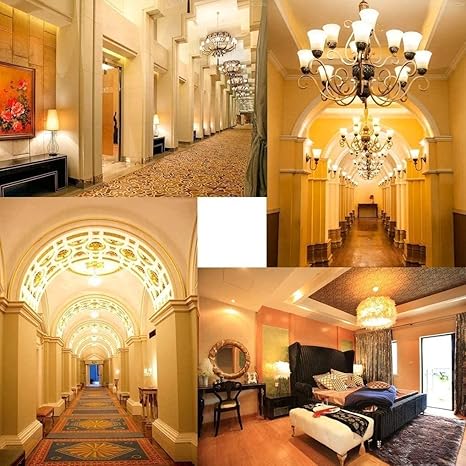 E14 LED Corn Light Lamp Bulb | 3 in 1 light modes Chandelier, Candle LED Light For Home & Decoration - 12W/16W