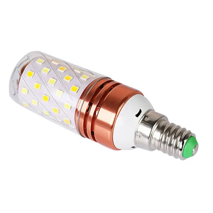 E14 LED Corn Light Lamp Bulb | 3 in 1 light modes Chandelier, Candle LED Light For Home & Decoration - 12W/16W