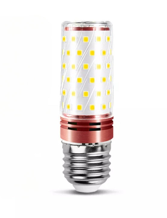 E27 LED Corn Light Lamp Bulb | 3 in 1 light modes Chandelier, Candle LED Light For Home & Decoration - 12W/16W