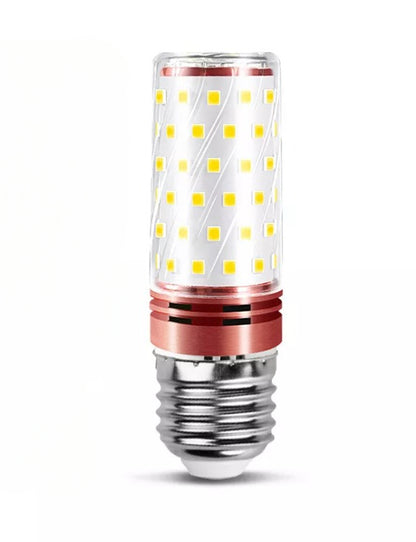 E27 LED Corn Light Lamp Bulb | 3 in 1 light modes Chandelier, Candle LED Light For Home & Decoration - 12W/16W