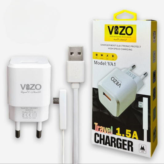 Va1 Micro Charger | Vizo VA1 Charger Micro USB Charger | Android Charger | Mobile Phone Charger