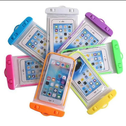 Water Proof Cover Bag for Mobile | Waterproof Cover for Mobile Phones (random color)