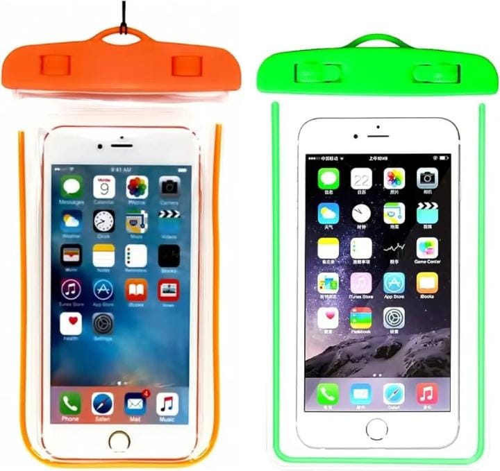 Water Proof Cover Bag for Mobile | Waterproof Cover for Mobile Phones (random color)