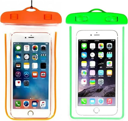 Water Proof Cover Bag for Mobile | Waterproof Cover for Mobile Phones (random color)