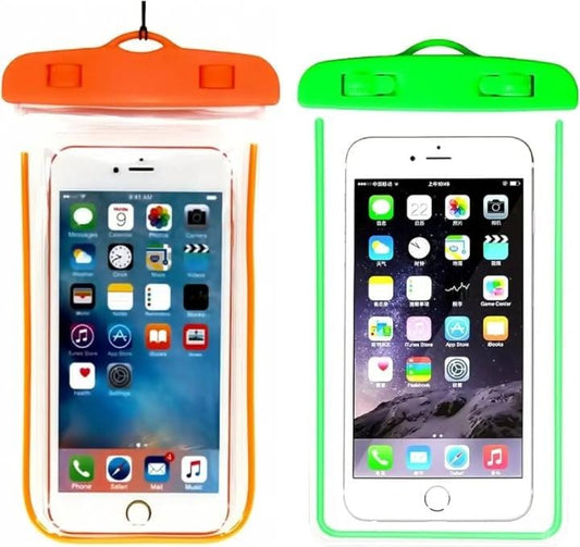 Water Proof Cover Bag for Mobile | Waterproof Cover for Mobile Phones (random color)