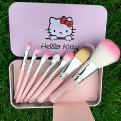 Kitty Makeup Brush Set, Pack of 7