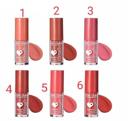 Color Castle High Pigment Liquid Blush