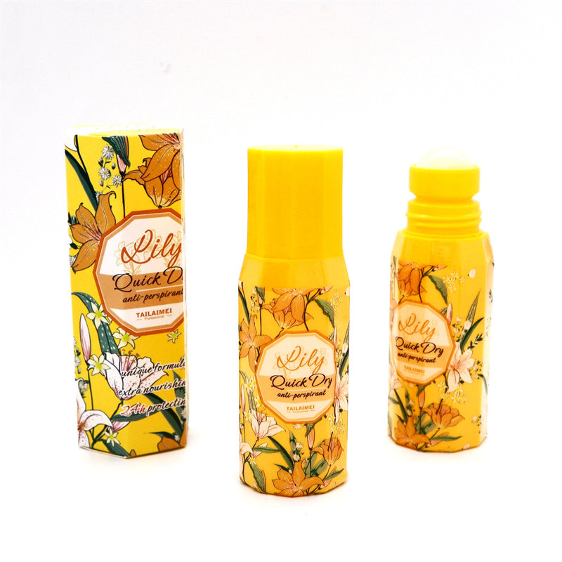 Antiperspirant Underarm Roll-On Deodorant Stick - Lily