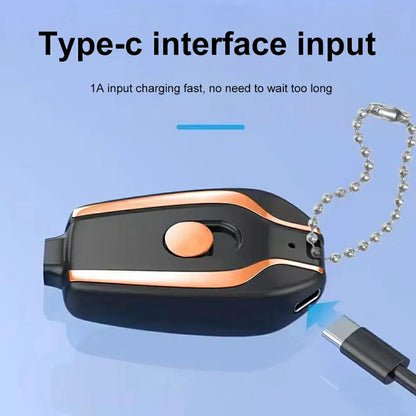Emergency Keychain Portable Charger power bank