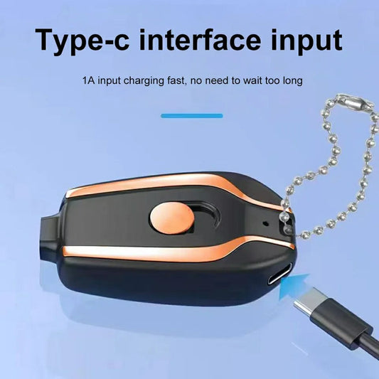 Emergency Keychain Portable Charger power bank