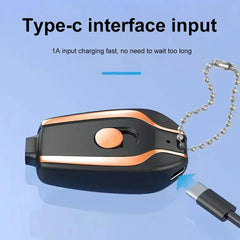 Emergency Keychain Portable Charger power bank