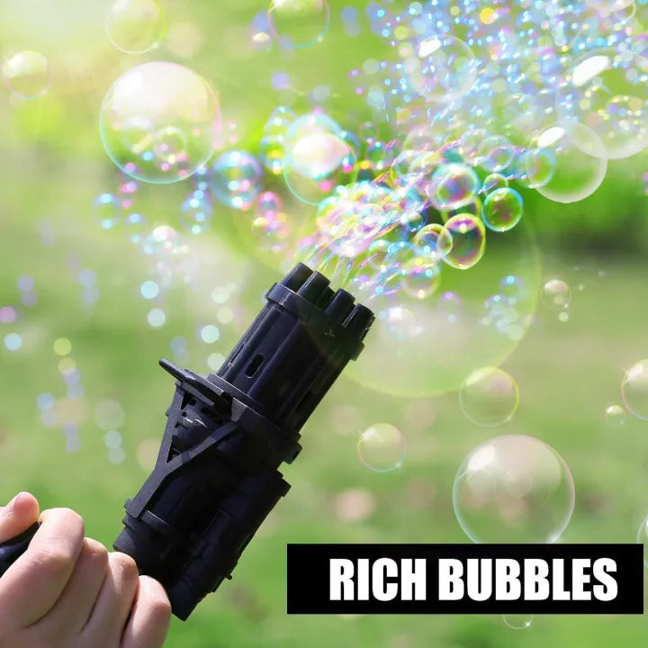 Automatic Bubble Gun For Kids | Water Gatling Play Gun for Boys & Girls