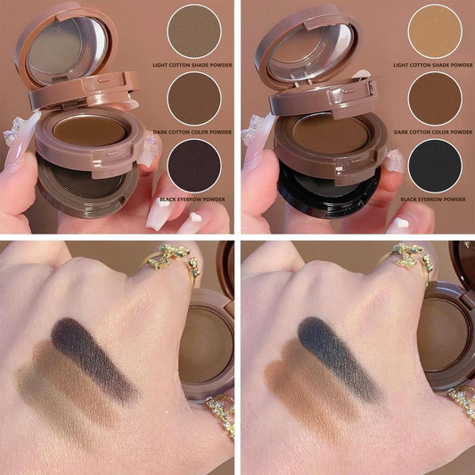 3 in 1 smokey Eye Makeup kit
