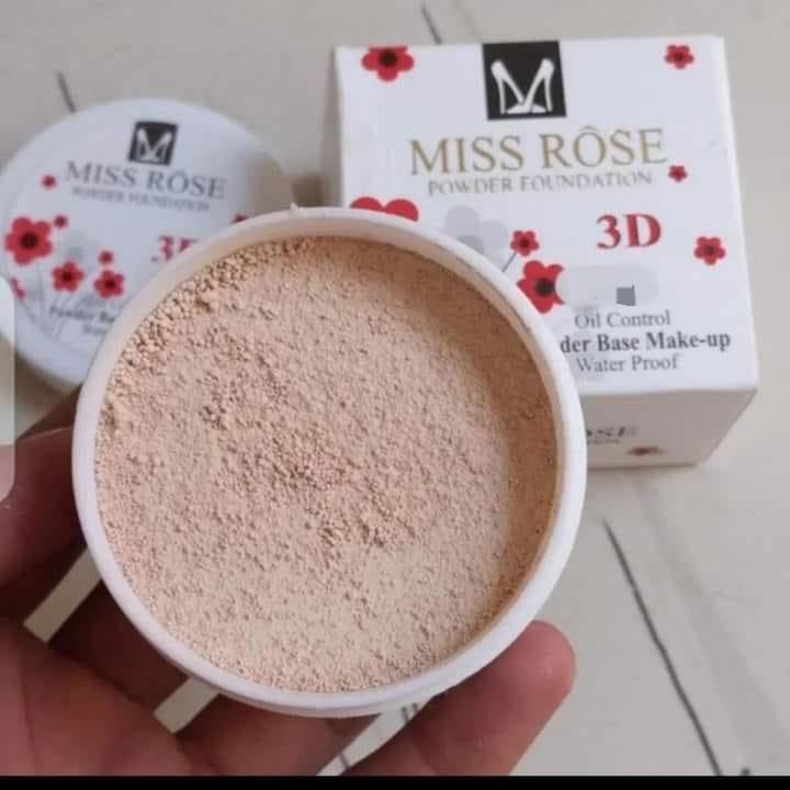 Miss rose Base powder foundation (Natural)
