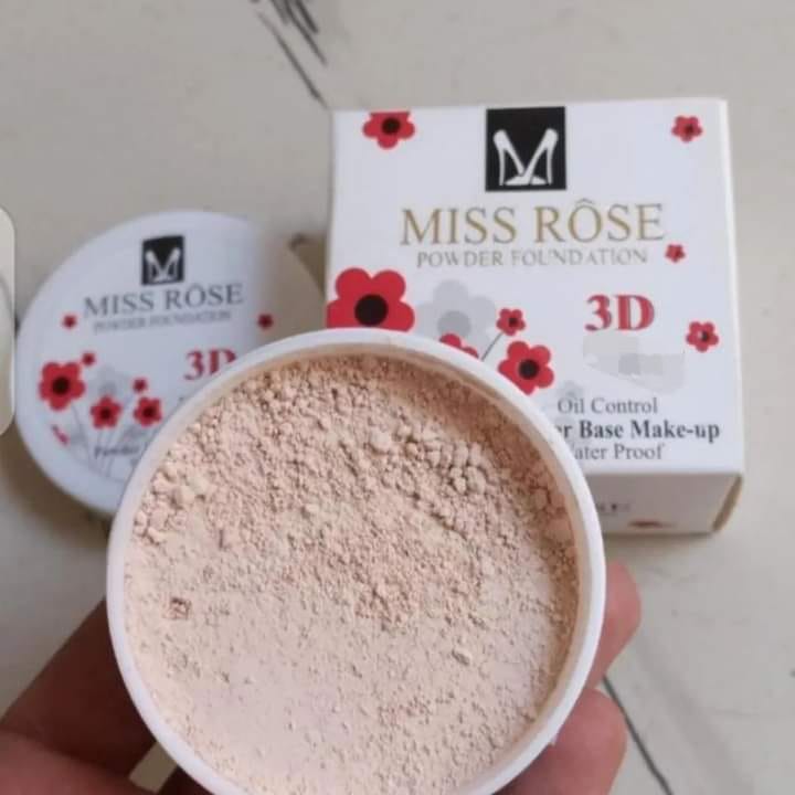 Miss rose Base powder foundation (Natural)