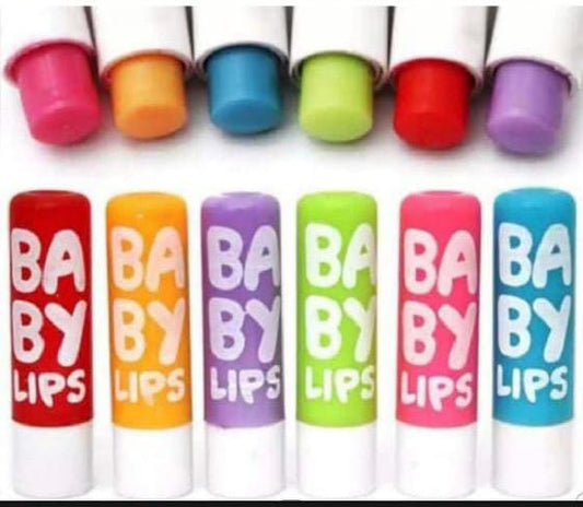 Tinted Lip Balm, Baby Lips Magic Chapstick (Random Color) - pack of 1